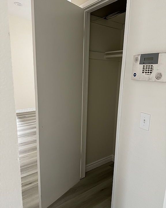 Hall Closet