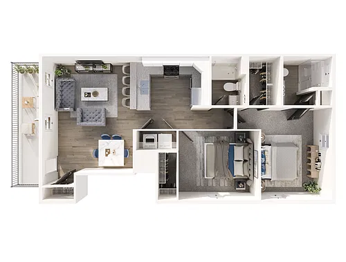 Floor plan Jasmine