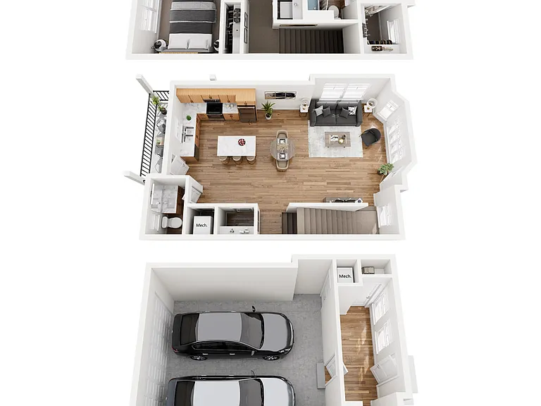 Current by Lotus Townhomes — Photo 49