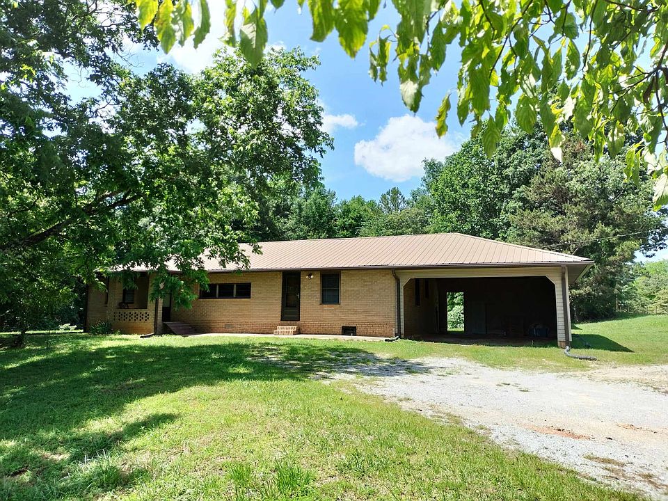 Plenty of parking and covered porch