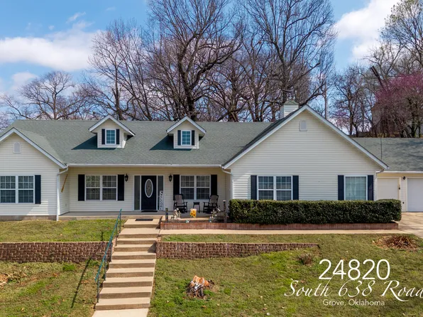 24820 S 638th Rd, Grove, OK 74344