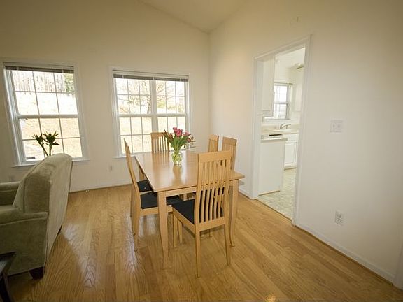 Dining area of great room