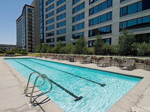 one of few heated outdoor lap-pools