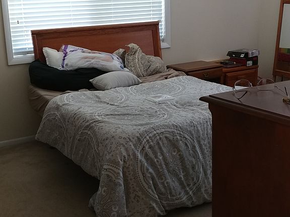 Huge Master Bedroom