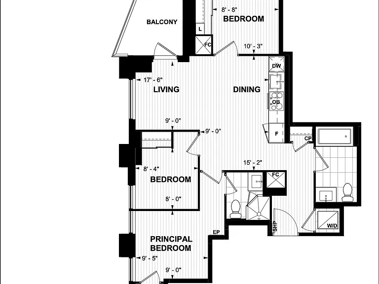 60 Central Park Dr #2413 — Photo 4