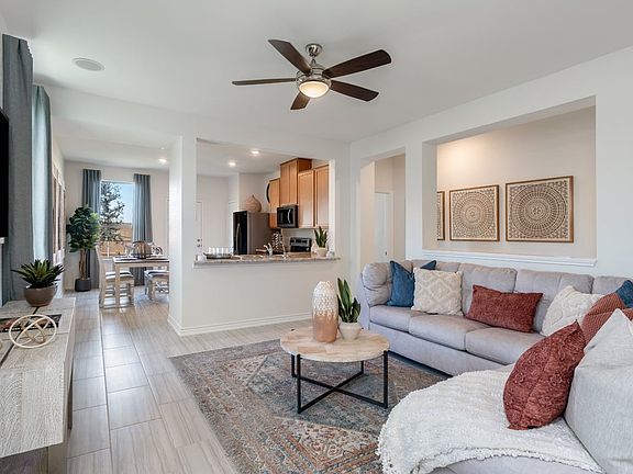 Plan 1242 Great Room