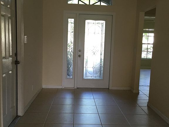 Front Door Entry and Garage Entry