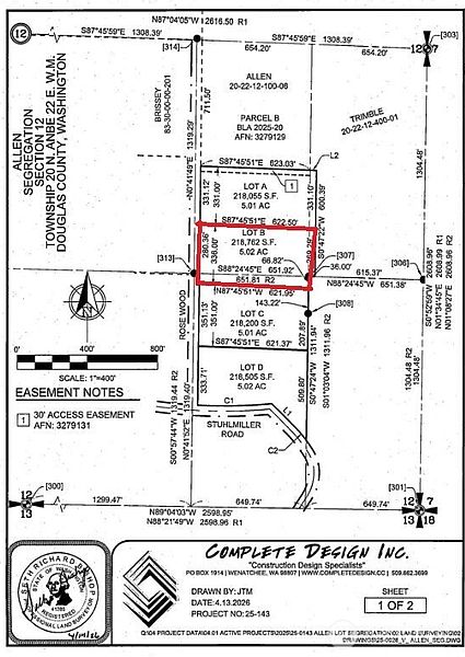 2nd image of 0 Rose Road Lot B
