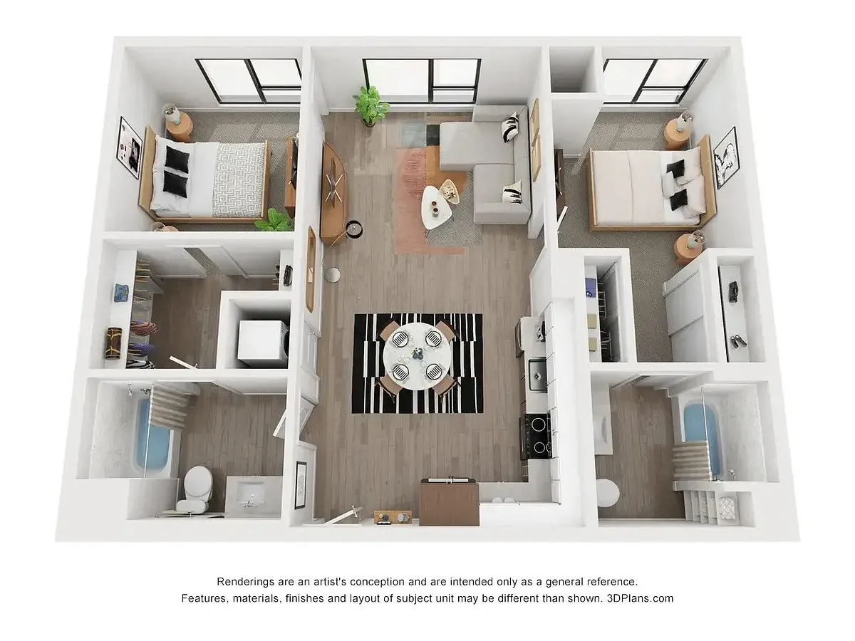 Floor plan C4