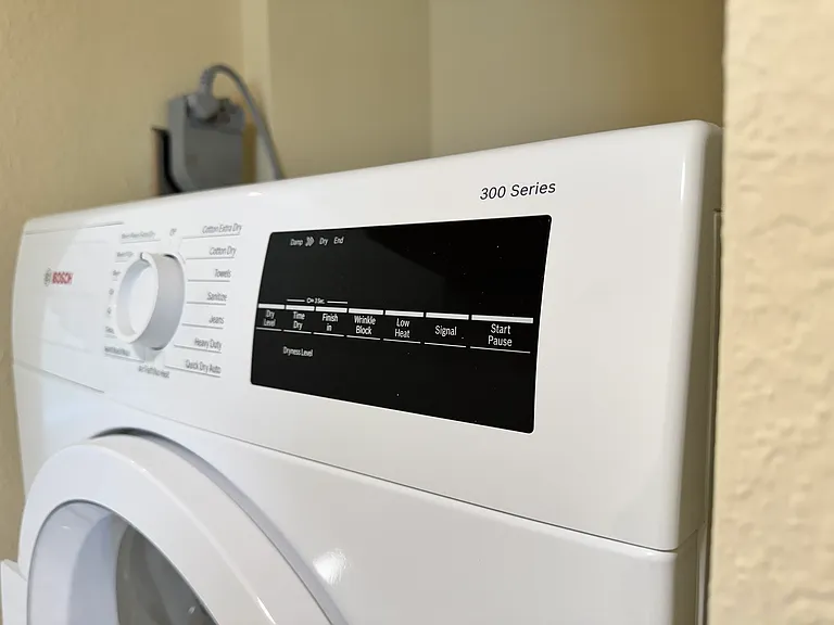 Bosch Washer And Dryer