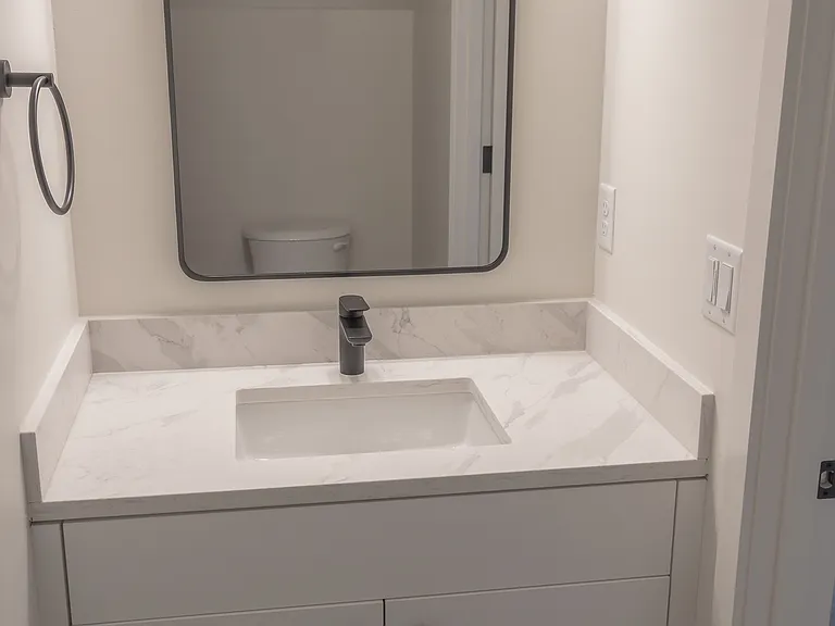 First Level Half Bath