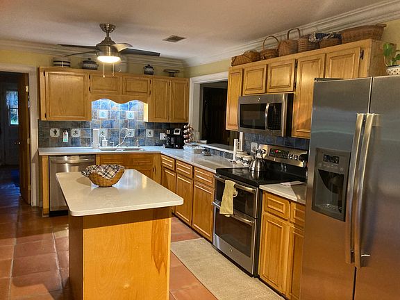 Fully stocked kitchen
