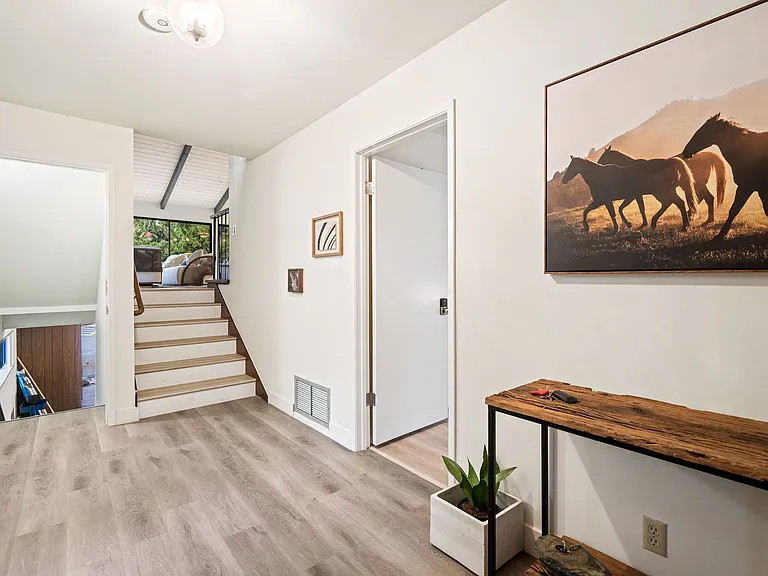 Entry way.
