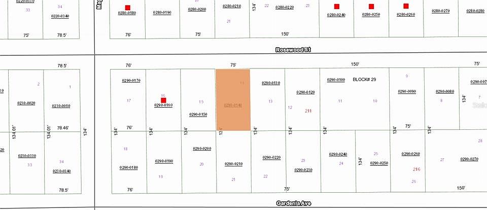 2nd image of 207 ROSEWOOD STREET LOT 14