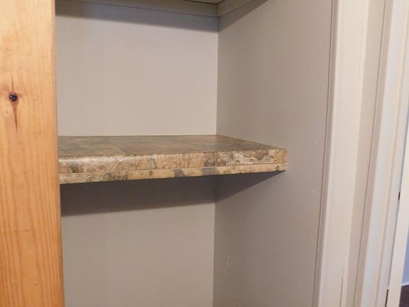 Master Bathroom Storage Area