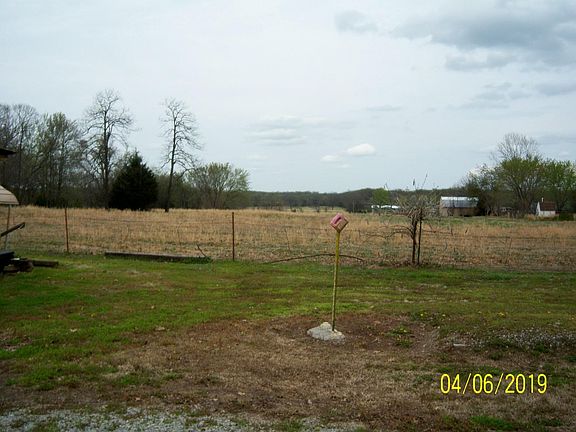 country view in the back