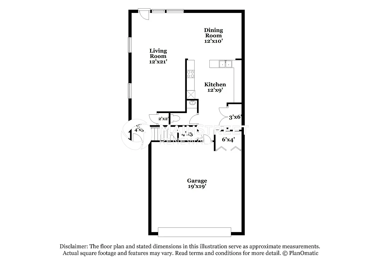 Floor Plan - 1146 Freemont Ln
