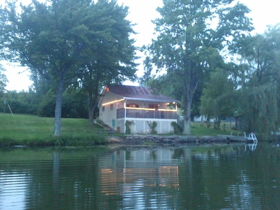 From the Lake @ dusk