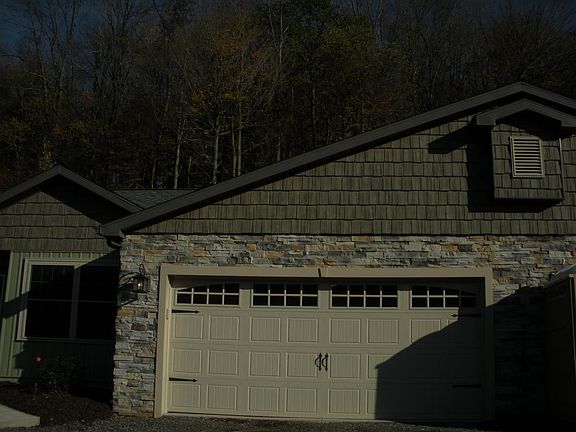 2 car garage
