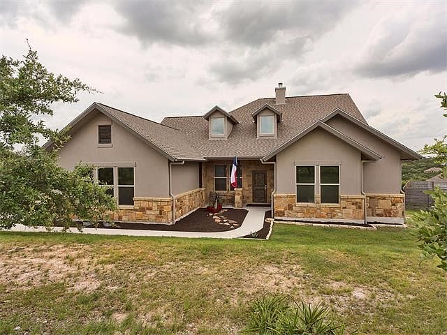 Beautiful Stone & Stucco Exterior