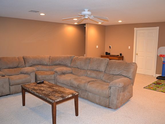 Basement living room