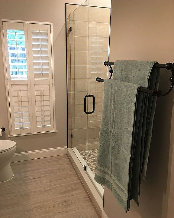 Remodeled Master Bath