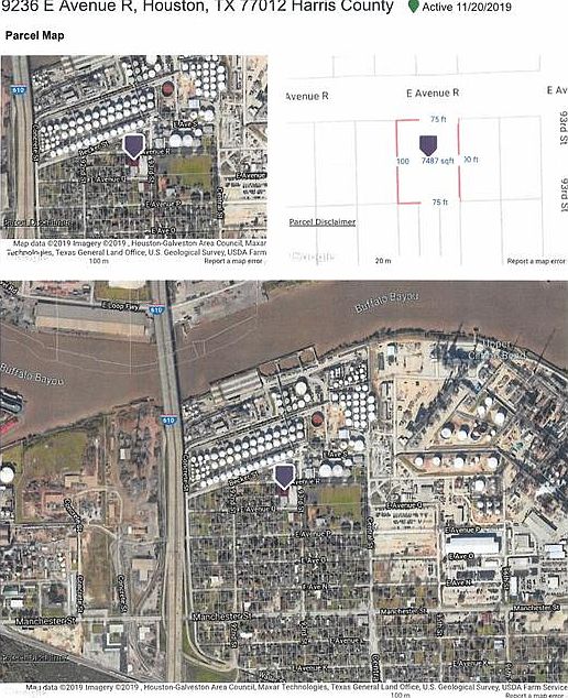 APPRAISAL PRINTOUT WITH ACCURATE LOCATION AND PROXIMITY TO 610 FOR EASY COMMUTE!
