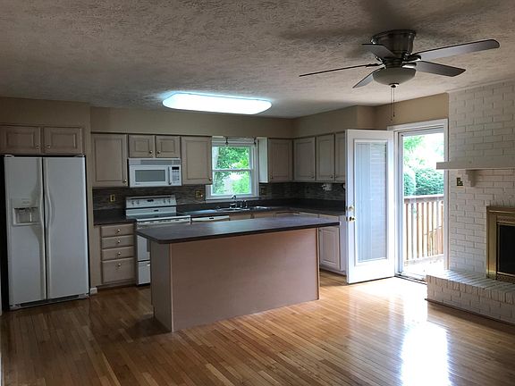Kitchen/great room with lots of storage.