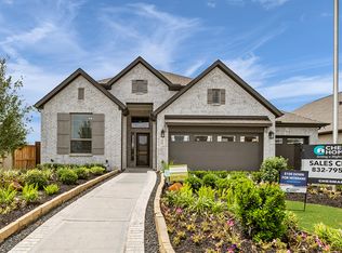 Hillcrest - 55' Lot Plan, Jordan Ranch, Fulshear, TX 77494