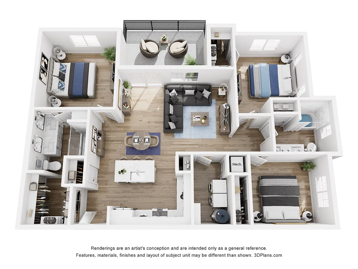 Floor plan Emerald