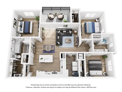 Floor plan Emerald