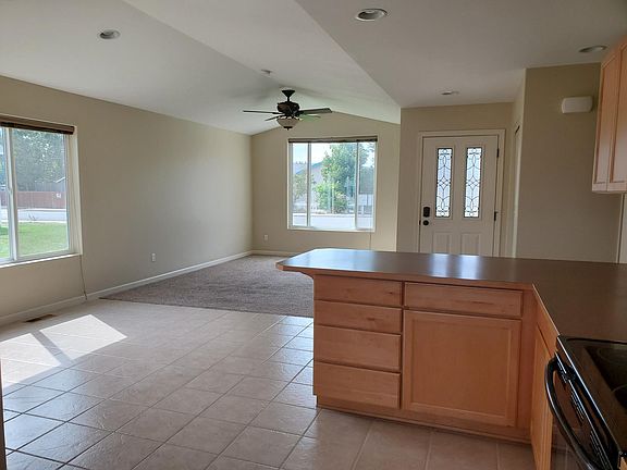 Kitchen/Dining/Living