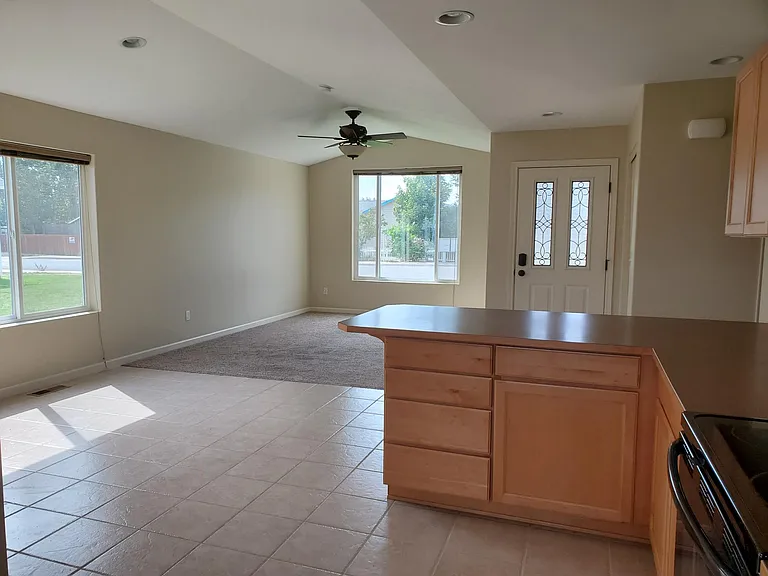 Kitchen/Dining/Living