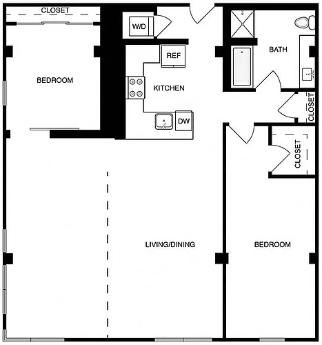 Floor plan B4
