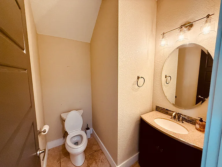 Half Bath Down Stair