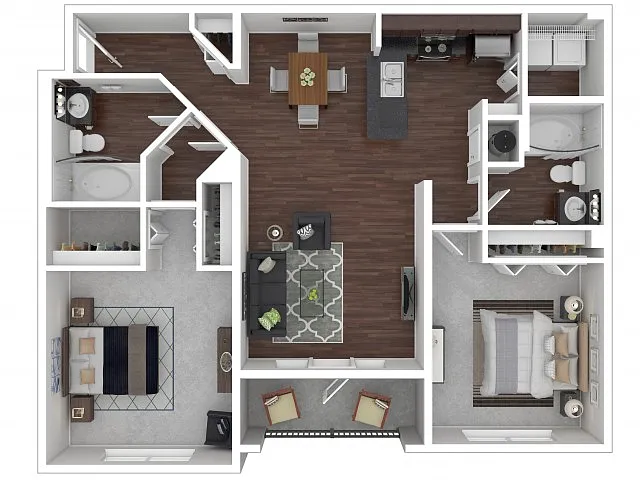 Floor plan Laurel