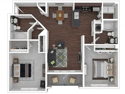 Floor plan Laurel
