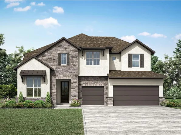 SUMLIN II Plan, Wolf Ranch West Bend - 60'