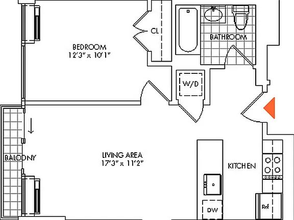 2nd image of 42-83 Hunter St #6A