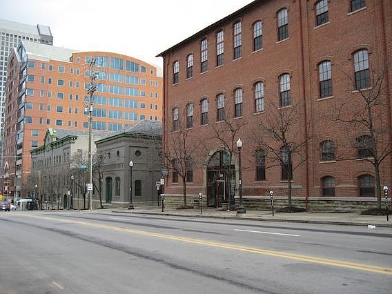 Front of building (Sterling Lofts)