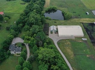 21884 S Lackman Rd, Spring Hill, KS 66083