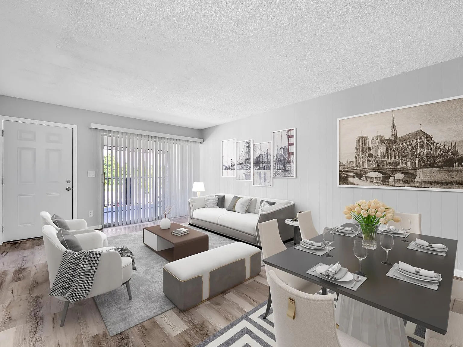 3 bed, 1000 sqft, $1,995 — Photo 1