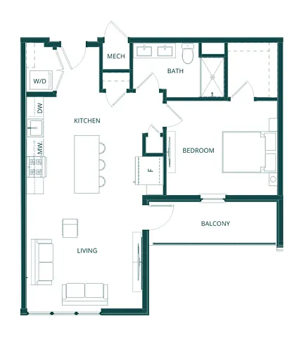 Floor plan A4
