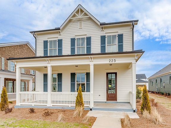 The Charlotte by Stone Martin Builders