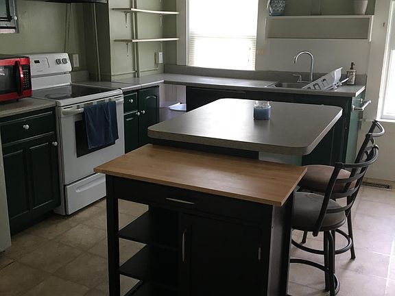 Kitchen from dining room.