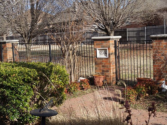 Back garden area