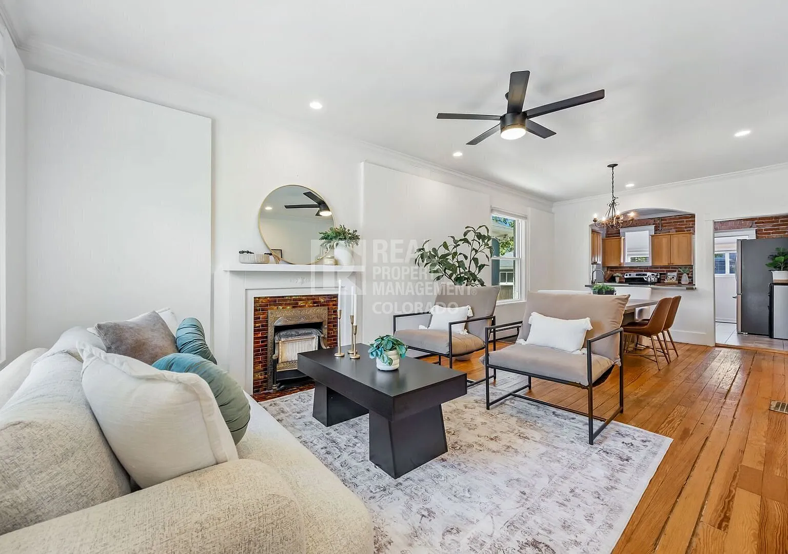 Spacious Platt Park Home with Sun Room, Office & Fenced Yard — Photo 3