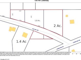 0 Old Hill Rd, Bay Saint Louis, MS 39520
