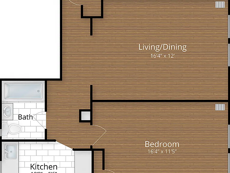 1630 Park Apartments — Photo 33