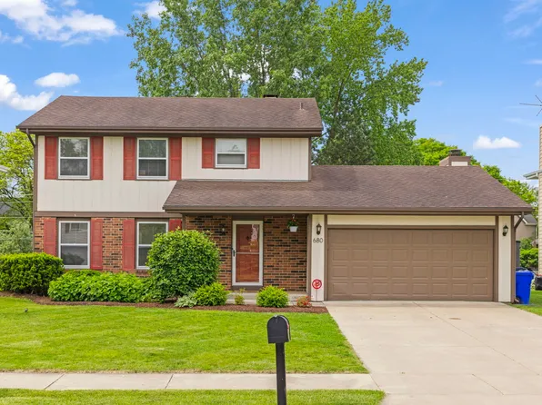 680 Tennyson Dr, Wheaton, IL 60189